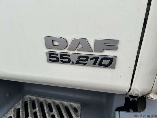 βαλίτσα DAF FA LF 55 210 EEV / 14 Ton / Isolated Box / Load...