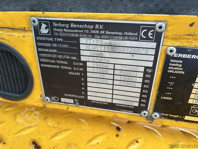 Standard-SZM Terberg YT 182 / Cummins / Allison / 2008 / Terminal Tr...