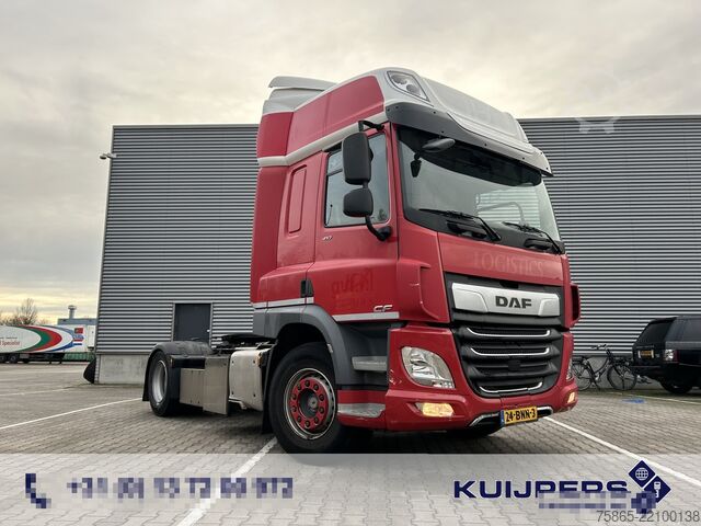 Standard-SZM DAF CF 410 FT SC / Motor Problems / 793 dkm / Euro ...
