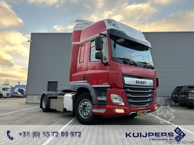 Standard-SZM DAF CF 410 FT Space Cab / 818 dkm / Euro 6 D / NL T...