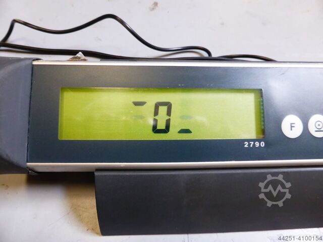 Wägeterminal Bodenwaage Palettenwaage Soehnle Professional 2790  9013 Waage 1,5T