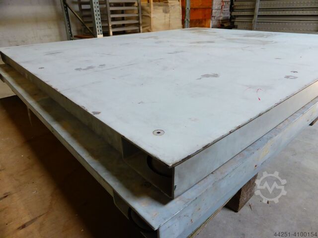 Wägeterminal Bodenwaage Palettenwaage Soehnle Professional 2790 9013 Waage 1,5T