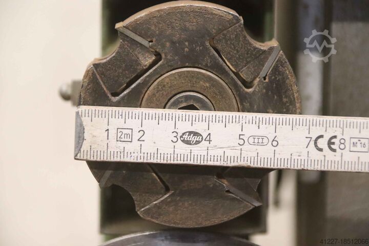 Milling unit Homag Perske mit 2x Perske Motoren