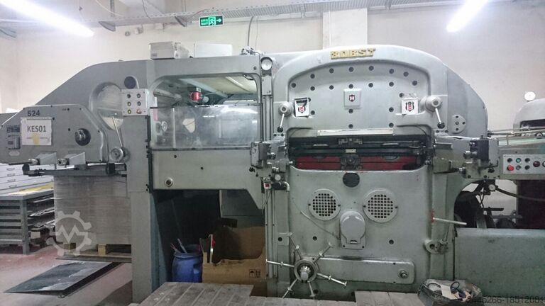 μηχανή κοπής μήτρας Bobst SP 1260 EGC