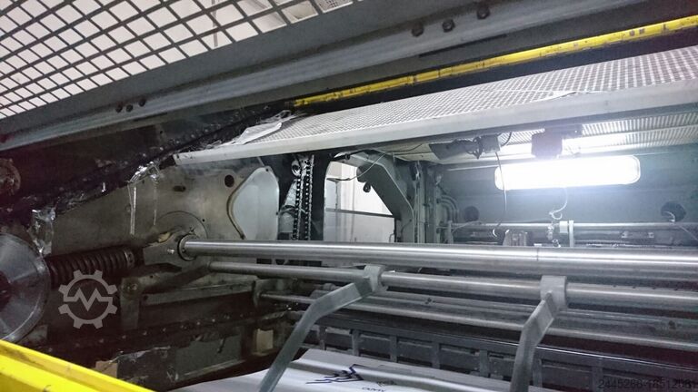 Die-Cutting Machine Bobst SP 1260 EGC