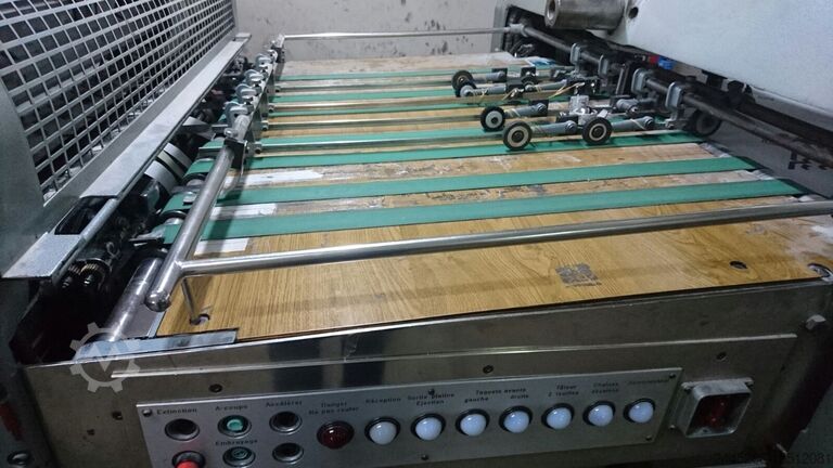 Die-Cutting Machine Bobst SP 1260 EGC
