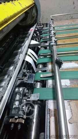Die-Cutting Machine Bobst SP 1260 EGC