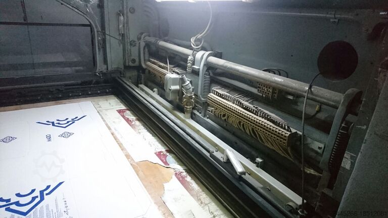 Die-Cutting Machine Bobst SP 1260 EGC