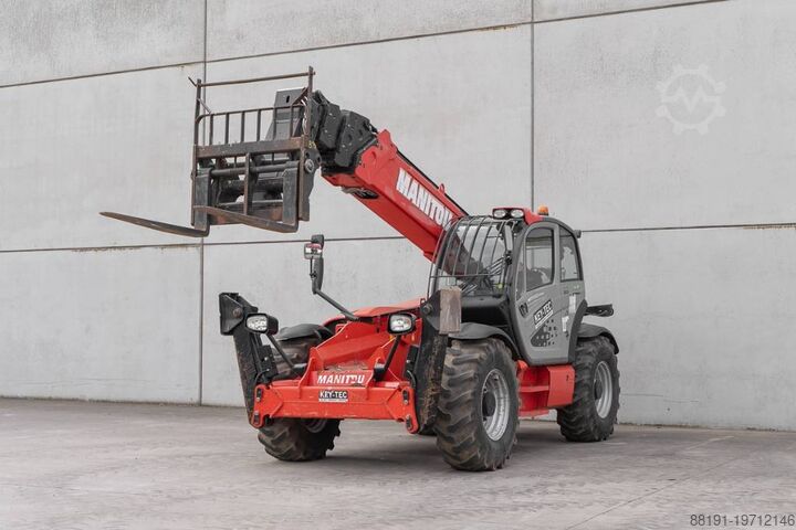 Telescooplader Manitou MT 1840