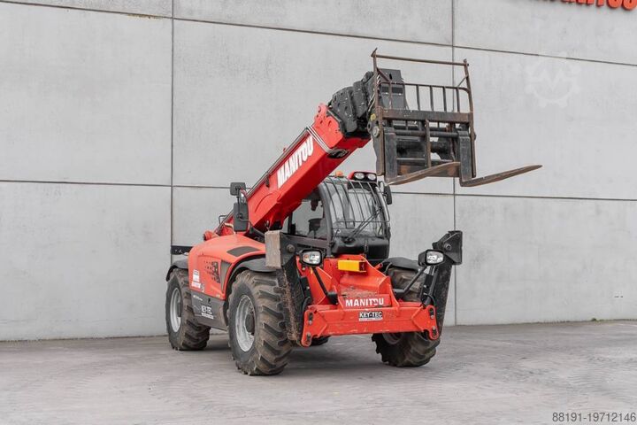 Telescooplader Manitou MT 1840