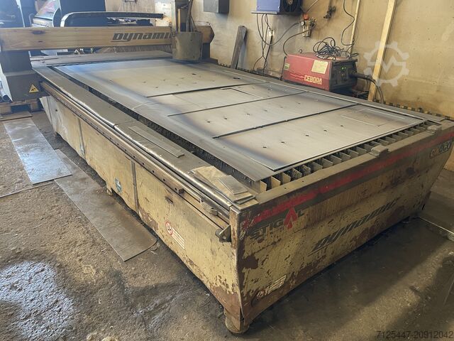 Plazmavágó gép Stigal Dynamic Speed