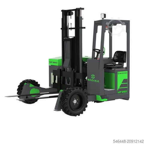  Mazaka Heavy Industry MF25D TRUCK MOUNTED FORKLIFT