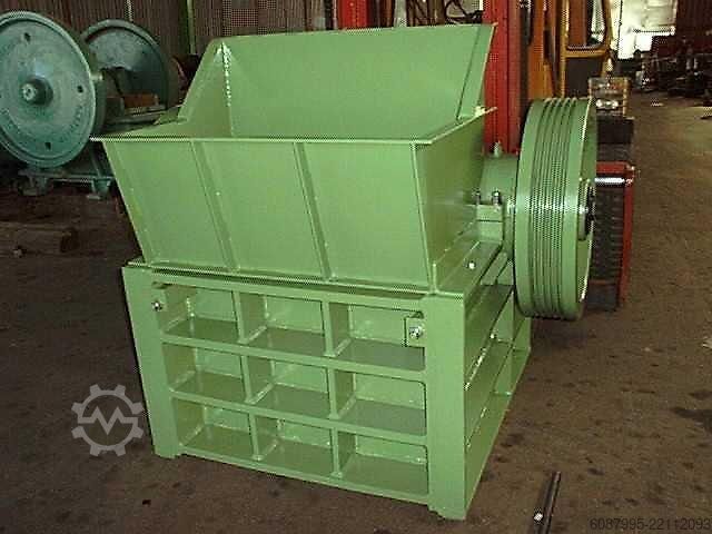 Unité de broyage TIBE TIPEX 1000