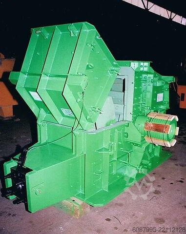 Zúzóegység SBM 8/6/2 XR Prallmühle