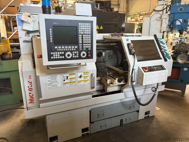 Ciklusszabályozott eszterga Buffalo Machinery Microcut BNC 446