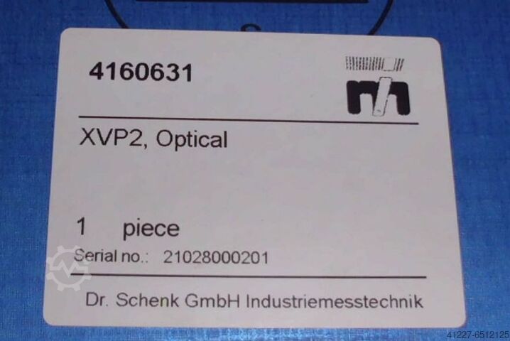 Styrekort Schenk XVP2, Optical 4160631