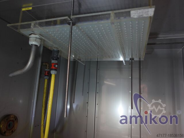 Sproei- en spatwatertestkast Weiss SWT 200/400