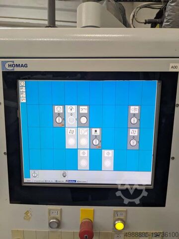 İşleme merkezi Homag Optimat BOF 611