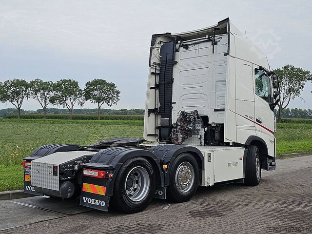 Standard-SZM VOLVO FH 460 6X2 I-SAVE LEATHER