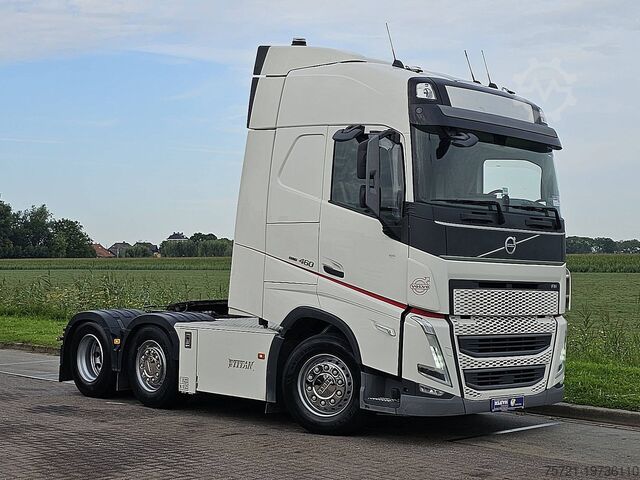 Standard-SZM VOLVO FH 460 6X2 I-SAVE LEATHER