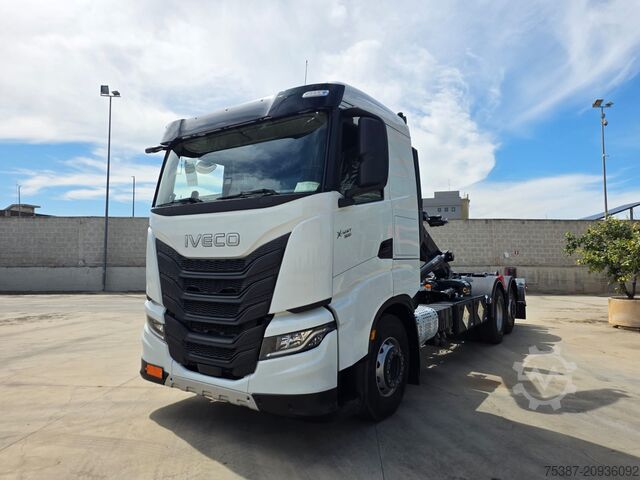σοκάμι φορτηγού Iveco XWAY 260T50