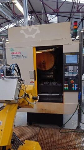 Centro de maquinação vertical FANUC ROBODRILL Alpha-T21iFa