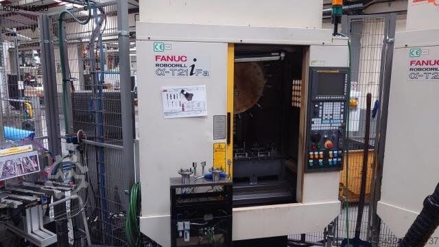 Centro de maquinação vertical FANUC ROBODRILL Alpha-T21iFa