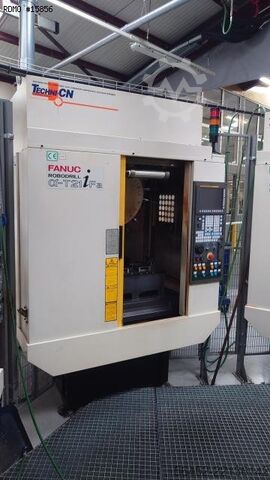 Centro de maquinação vertical FANUC ROBODRILL Alpha-T21iFa