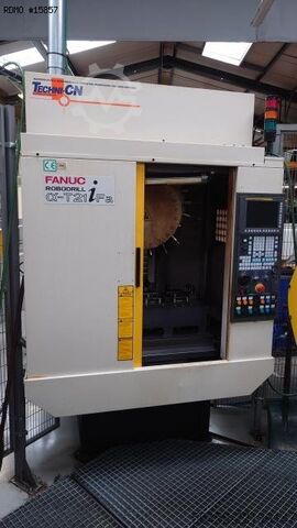 Centro de maquinação vertical FANUC ROBODRILL Alpha-T21iFa