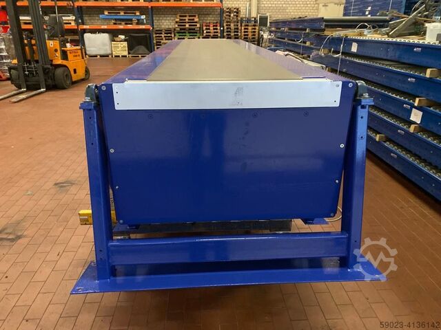 Teleskoptransportör Transportband Transportband Budde TGF 02