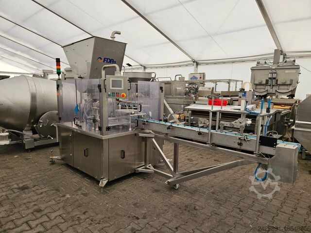 Mašina za punjenje i zaptivanje čaša Food Dosing Packing Machines PAK 5.0