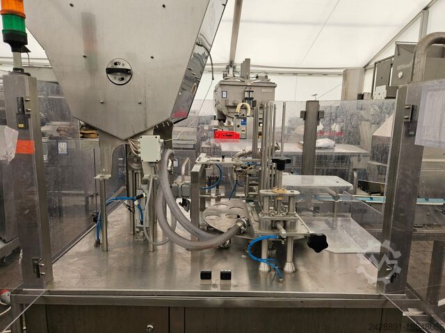 Mašina za punjenje i zaptivanje čaša Food Dosing Packing Machines PAK 5.0