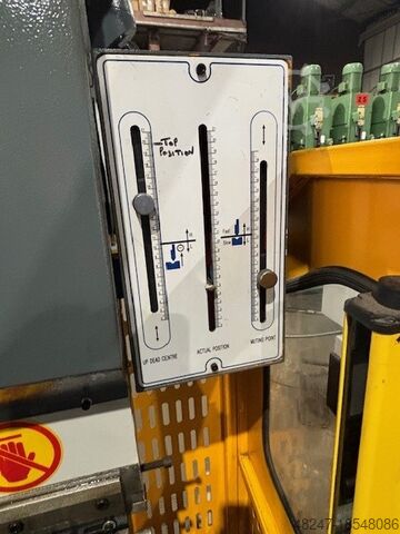 Abkantpresse Mantech CNC 40Ton x 2000mm