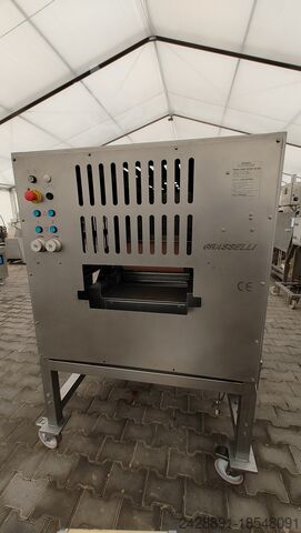 Skinde- og flåmaskine Grasselli NX450-LINE