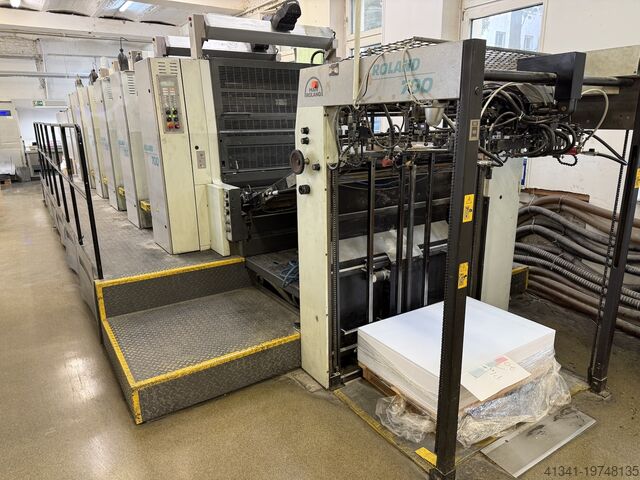 Μηχανή εκτύπωσης Offset MAN Roland 706 3B