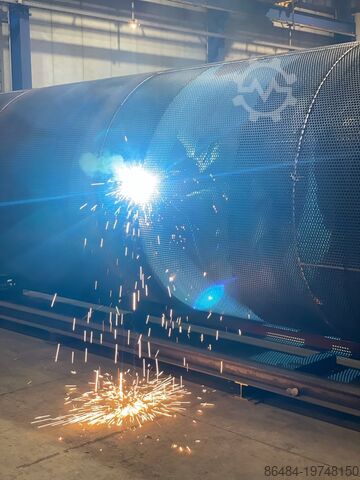 Tambores de peneiração Doppstadt Eggersmann Komptech uvm. Siebtrommeln