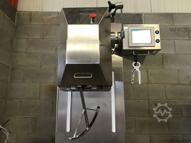 500L doppelwandiger Paddelmischer mit Doppelmantel Newmix Atmi Life Sciences