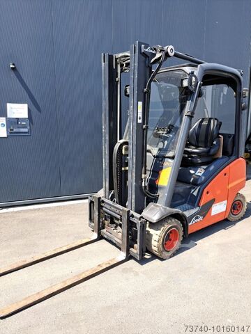 LPG targoncák Linde H20T