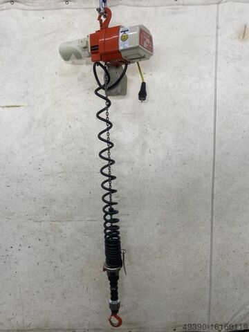 E-Kettenzug, Elektrokettenzug, Elektro Hubwerk, Kran, Manulift 240 kg, Hubwerk, Elektrohubwerk, Elek KITO WLL 240 Manulift