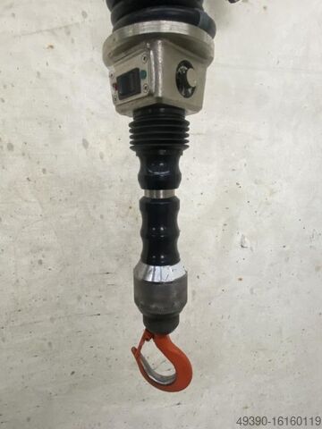 E-Kettenzug, Elektrokettenzug, Elektro Hubwerk, Kran, Manulift 240 kg, Hubwerk, Elektrohubwerk, Elek KITO WLL 240 Manulift