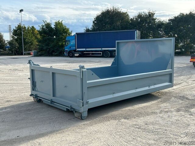 Afzetcontainer CONTAINER SCARRABILE NUOVO A CIELO APERTO