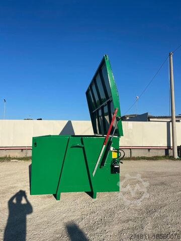 Kampós konténer CONTAINER NUOVO SCARRABILE CON COPERCHIO