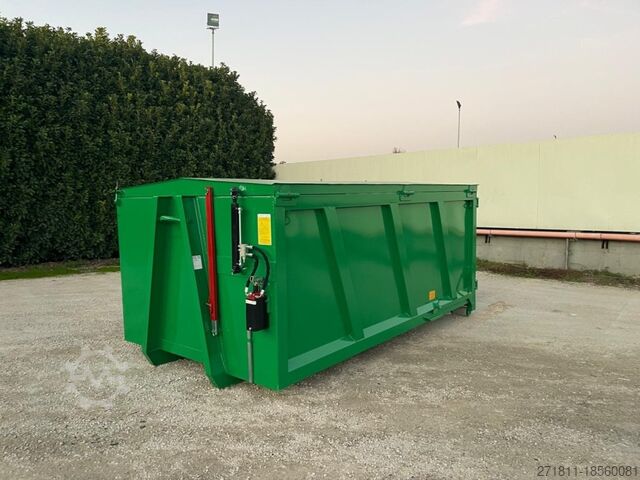 Afzetcontainer CONTAINER SCARRABILE NUOVO CON COPERCHIO