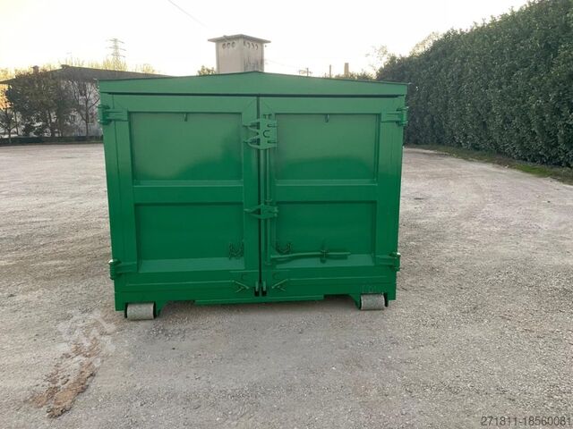 Afzetcontainer CONTAINER SCARRABILE NUOVO CON COPERCHIO