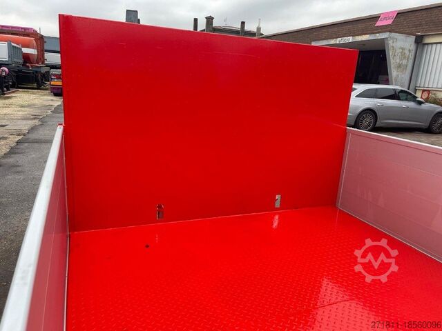 Container cu cârlig  CONTAINER SCARRABILE NUOVO A PIANALE CON SPONDE