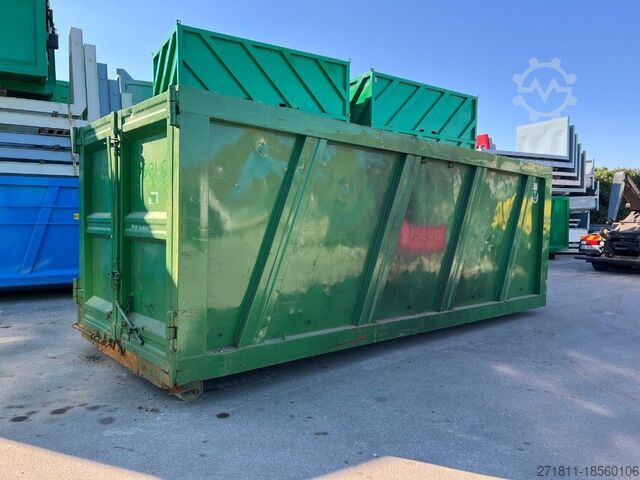 Container cu cârlig CONTAINER SCARRABILE USATO A CIELO APERTO