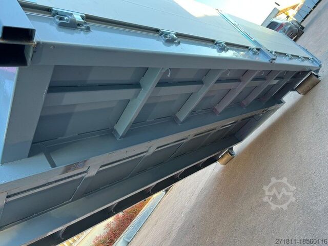 Contenedor de volteo  CONTAINER SCARRABILE NUOVO A PIANALE CON SPONDE