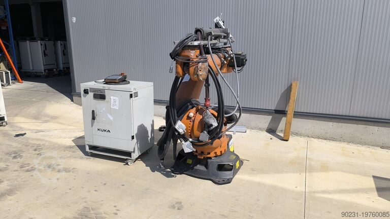 Industriel robot KUKA KRC4 KR 240 R2700 PRIME 2012 MODEL