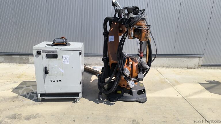 Industriel robot KUKA KRC4 KR 240 R2700 PRIME 2012 MODEL