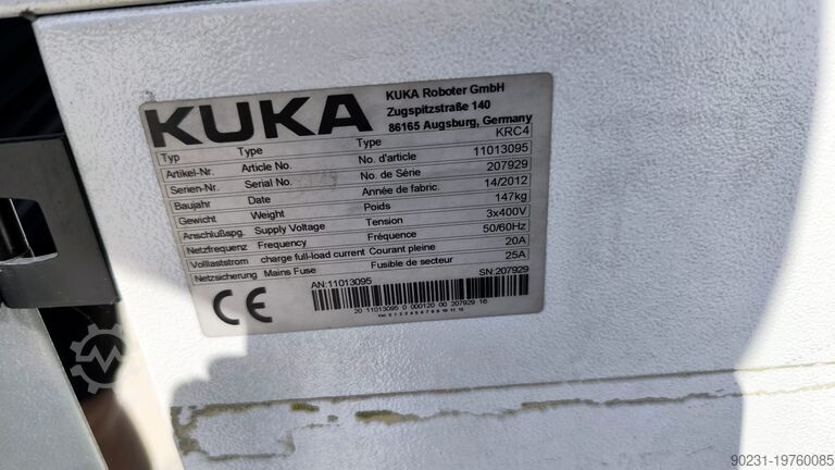 Industriel robot KUKA KRC4 KR 240 R2700 PRIME 2012 MODEL
